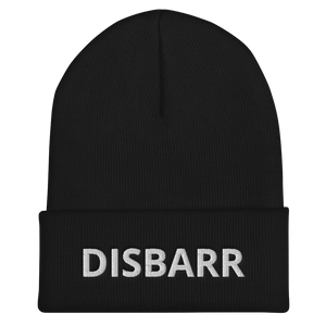 Disbarr Beanie