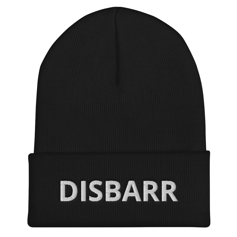 Disbarr Beanie