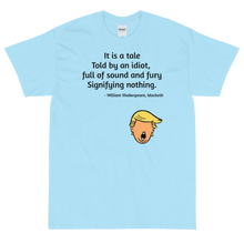 Load image into Gallery viewer, Idiot&#39;s Tale Tee
