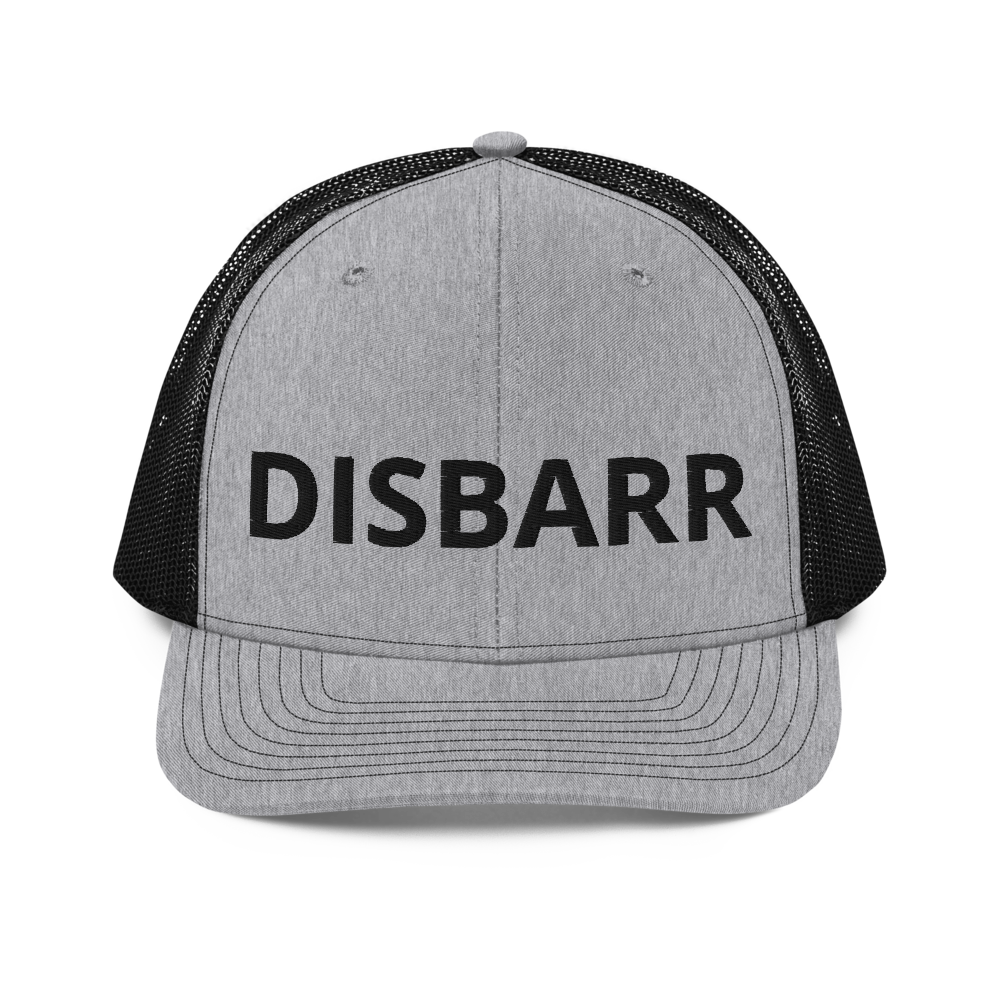 Disbarr Cap