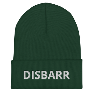 Disbarr Beanie