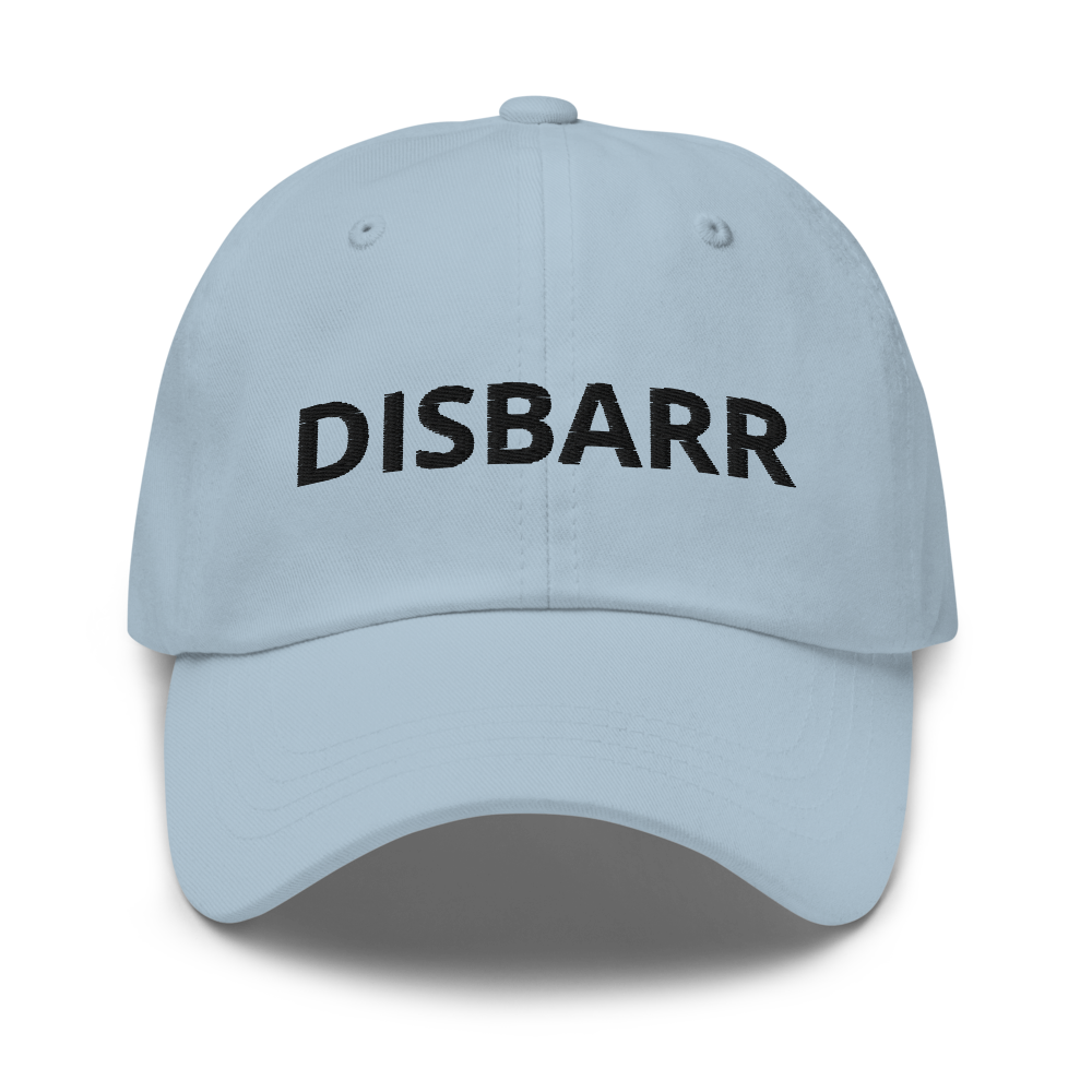 Disbarr Baseball Cap