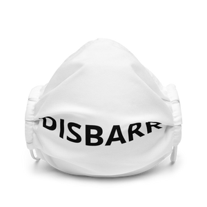 Disbarr Face mask